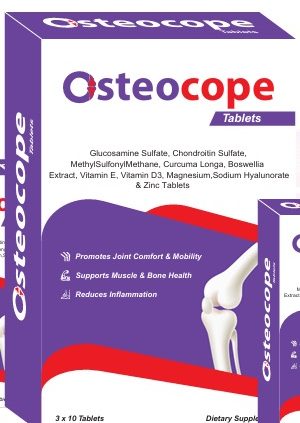 OSTEOCOPE TABS 30S