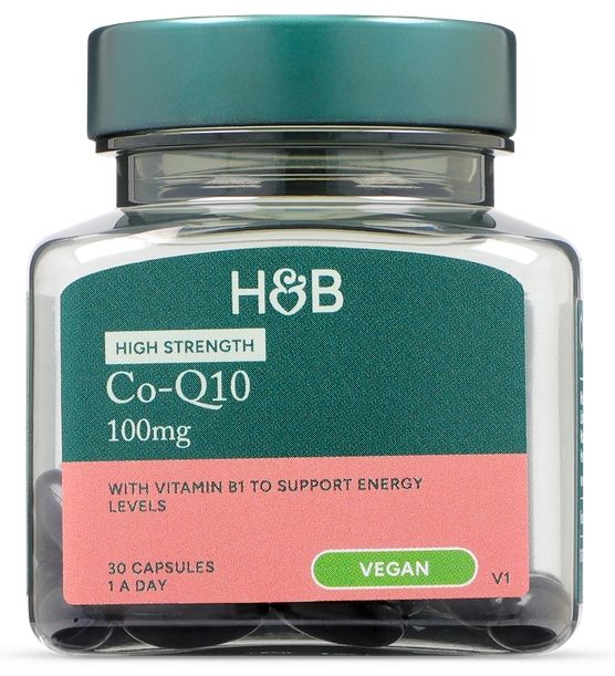 HB COQ 10 HIGH STRENGTH 100MG 30s (P1)  