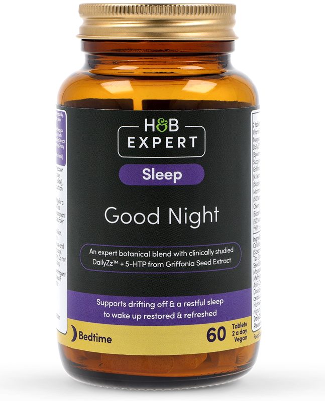 HB EXPERT SLEEP GOOD NIGHT 5HTP 60S(P1)