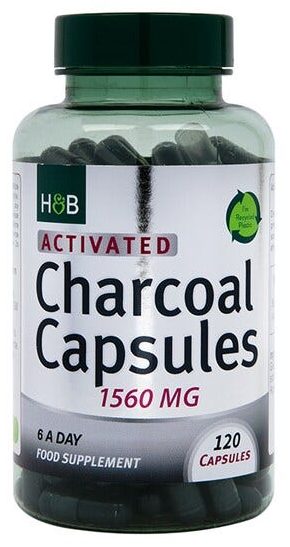 HB ACTIVATED CHARCOAL 120S (P1)  