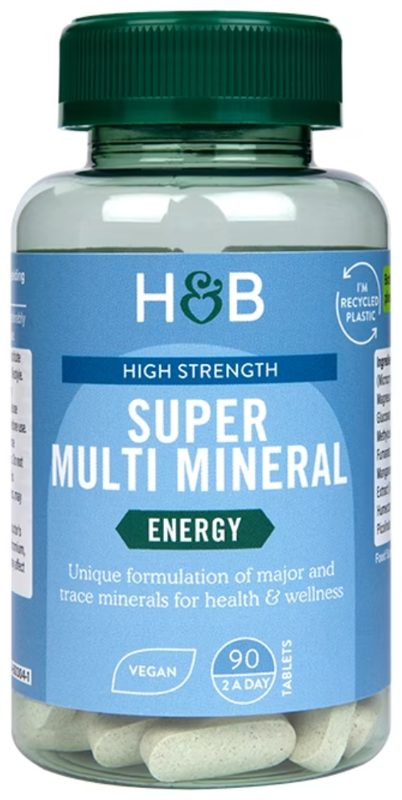 HB MULTI MINERAL COMPLEX +IODINE & IRON 90S(P1)