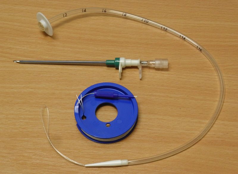 PEG TUBE KIT SIZE 18 ENDOSCOPIC GASTROSTOMY KIT