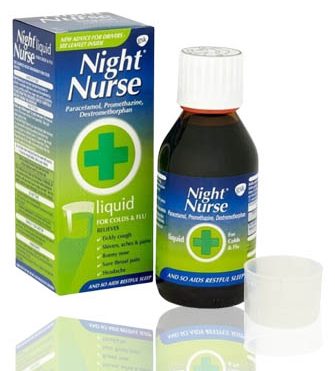 NIGHT NURSE LIQUID