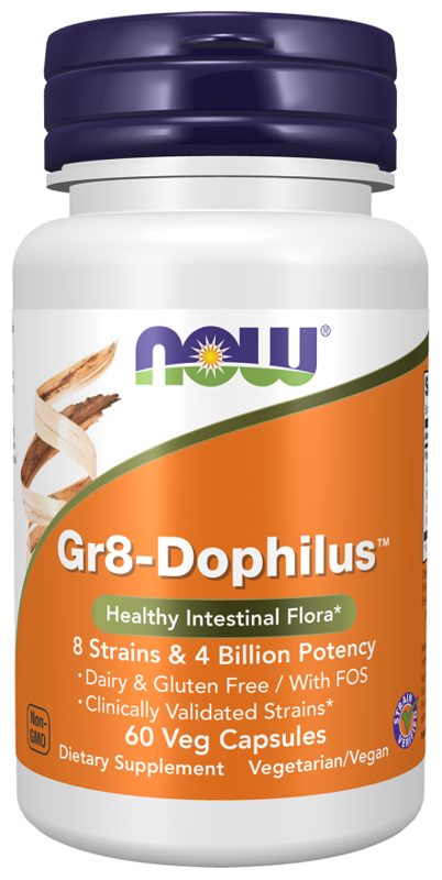 NOW GR8 DOPHILUS CAPS 60's (P1)