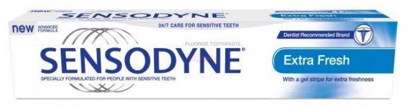 SENSODYNE EXTRA FRESH GEL 75ML 