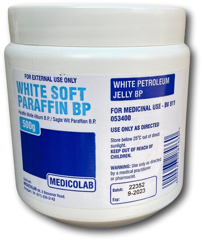 WHITE SOFT PARAFFIN 500G
