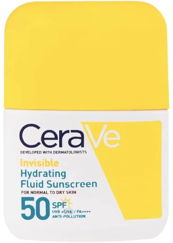 CERAVE INVISIBLE HYDRATING FLUID SUNSCREEN SPF50/50ML