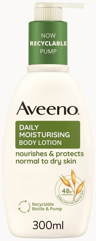 AVEENO MOISTURISING BODY LOTION 300ML 
