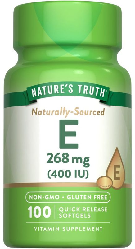 NATURES TRUTH VITAMIN E 4001U 100S (P1)