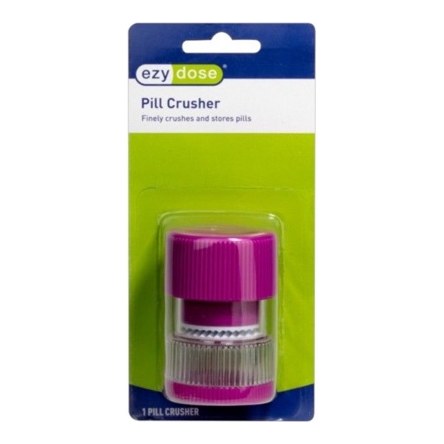 PILL CRUSHER WITH STORAGE