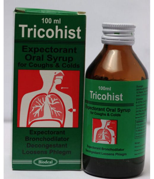 tricohist expectorant 100ml