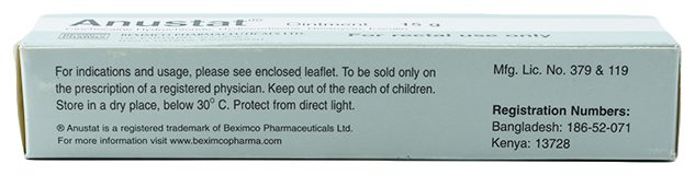 ANUSTAT OINTMENT 15G