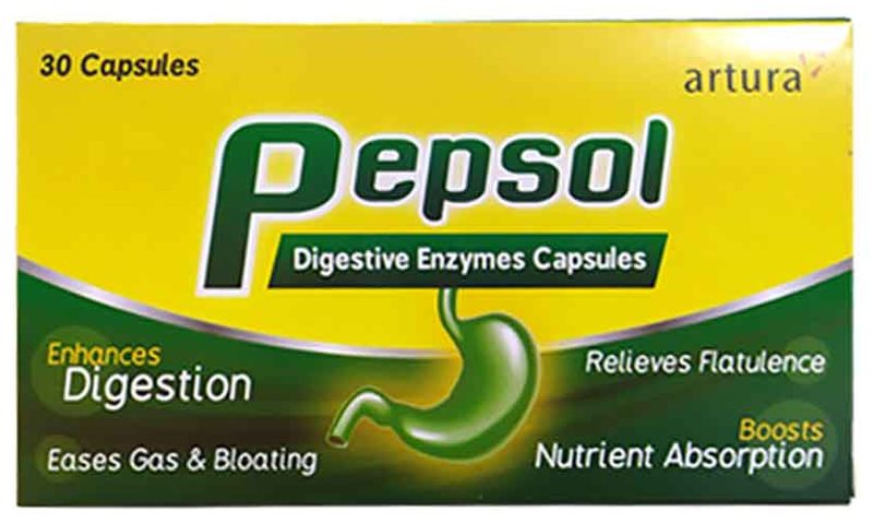 PEPSOL CAPS 30'S