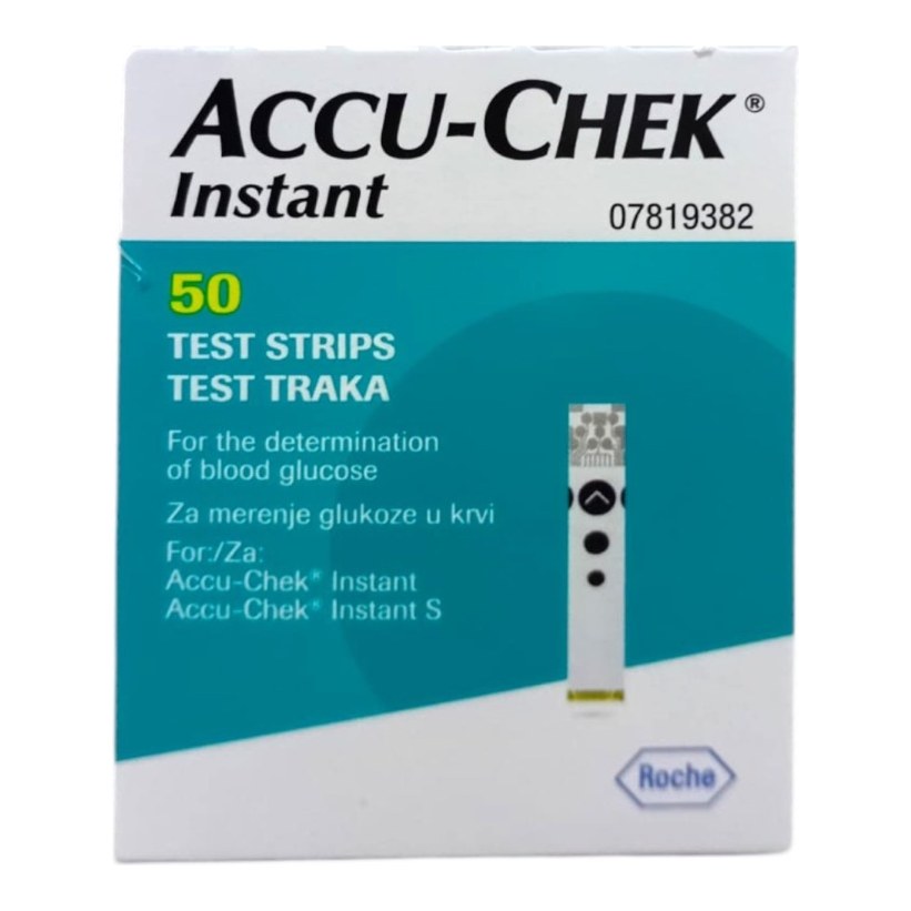 ACCU-CHEK INSTANT STRIPS 50'S (P1)