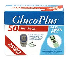 Glucoplus strips 50s(P1)