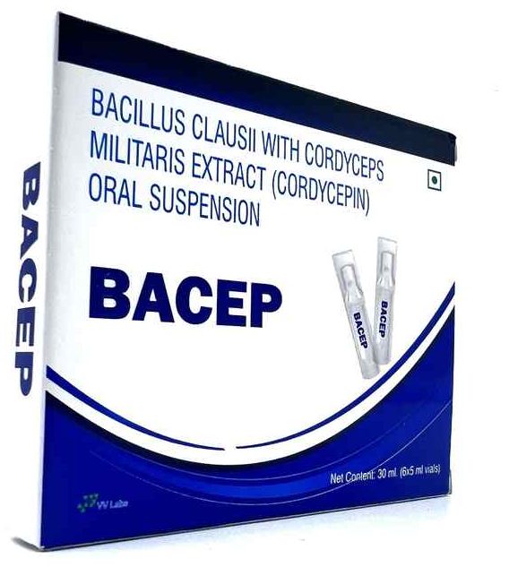 Bacep oral susp 6S