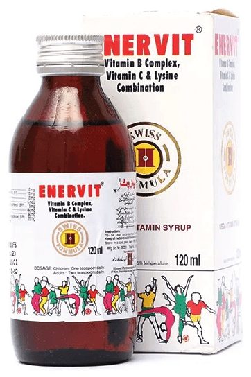 ENERVIT SYRUP 100ML