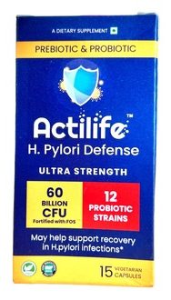 ACTILIFE H PYLORI DEFENSE 15'S(P1)