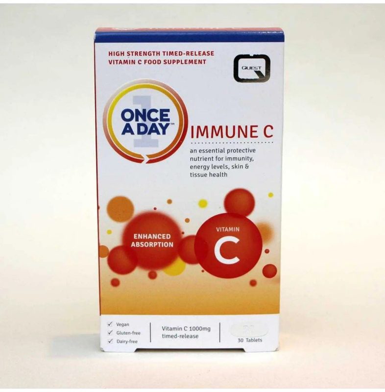 QUEST IMMUNE C30 once a day( P1)