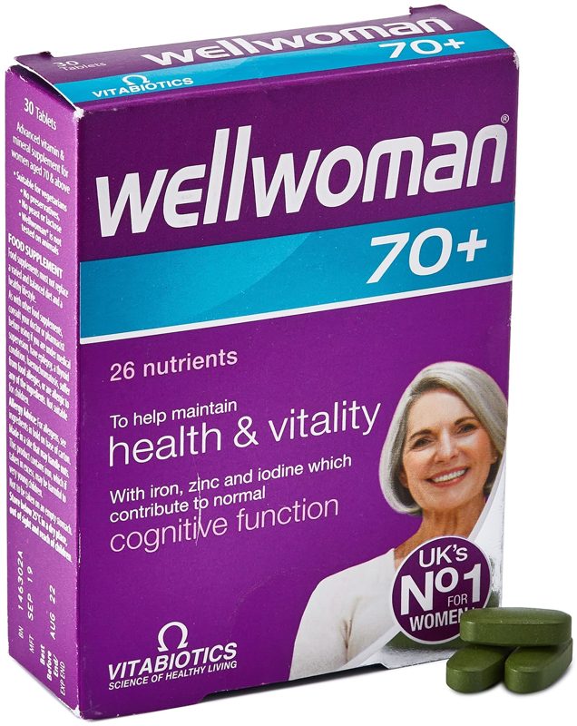 wellwoman 70+ 30S(P1)