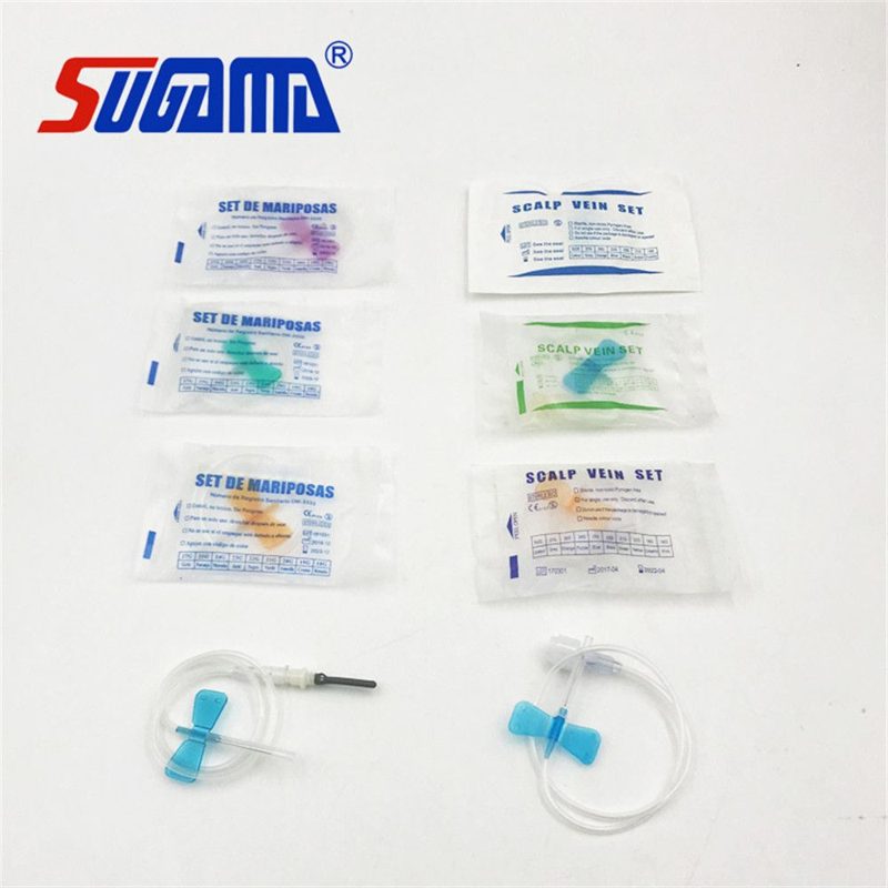 scalp vein set G23