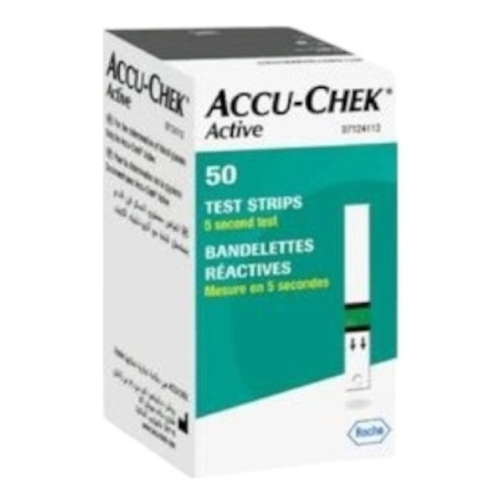 accu-chek active strips 50S(P1)