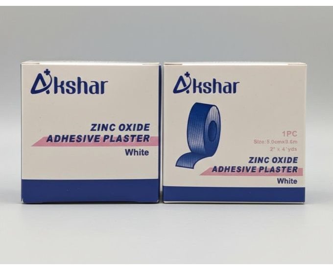 zinc oxide plaster 1 inch