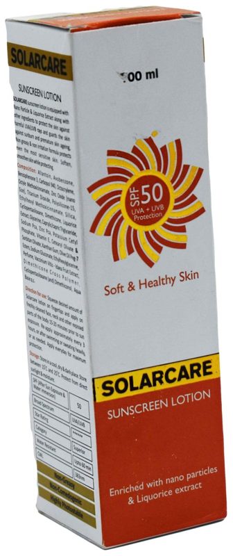 SOLARCARE SPF 50 LOTION 100ML
