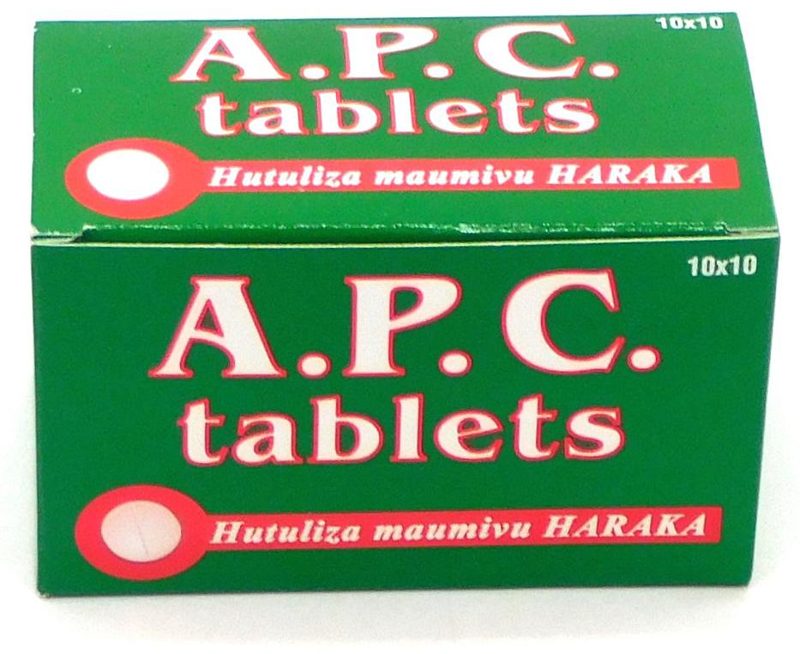 APC TABS 100’s 