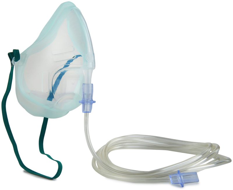 Oxygen Mask (Medium concentration) 7ft 