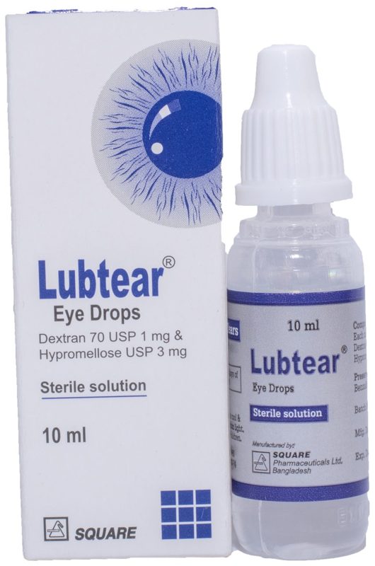 Lubtear eye drops 10ml 1