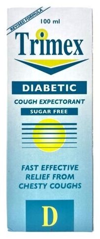 trimex  diabetic 100ml