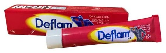 DEFLAM RUB 20G