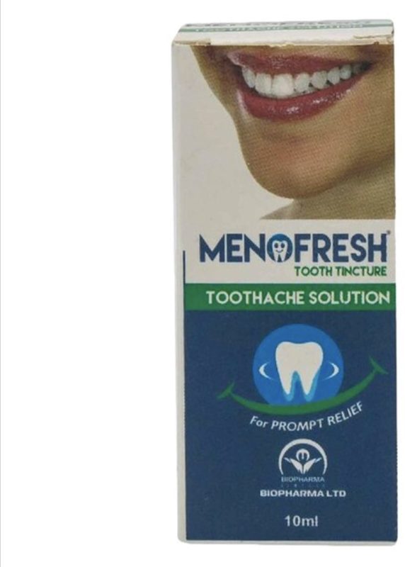 MENOFRESH TOOTH TINCTURE 10ML