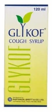 GLYKOF COUGH SYRUP 120ML