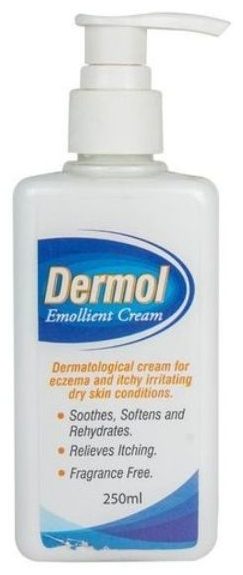 DERMOL EMOLIENT CREAM 250ML