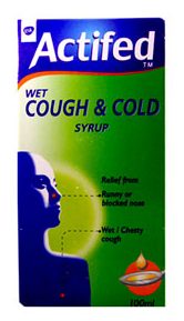 Actifed Wet Cough