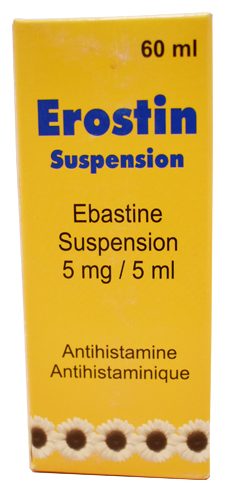 Erostin Syrup 60ml