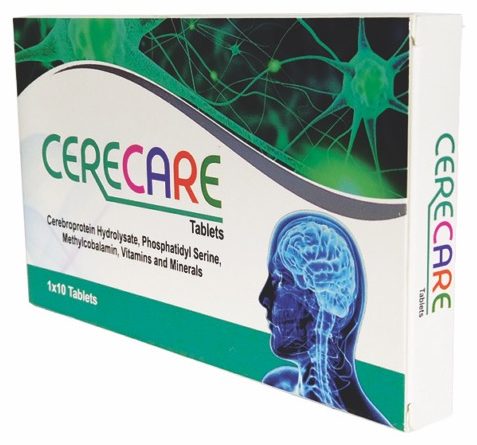 CERECARE TABS 10s