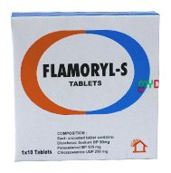 FLAMORYL-S TABS 10S
