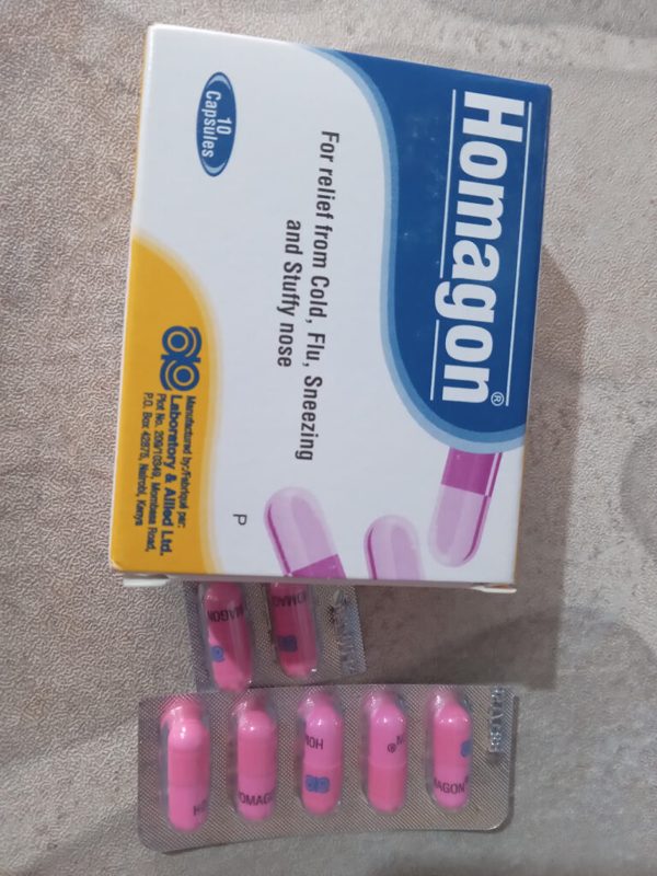 HOMAGON CAPSULES 10S