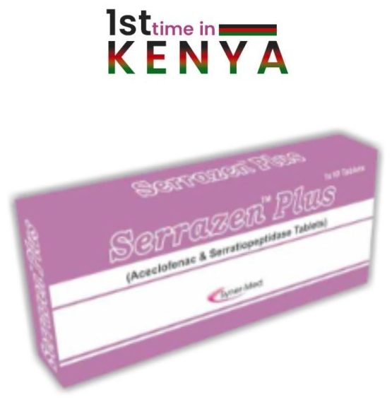 Serrazen Plus 10's
