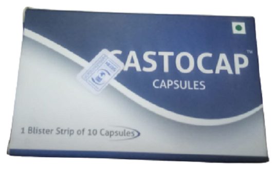 CASTOCAP 500MG CAPS 10'S