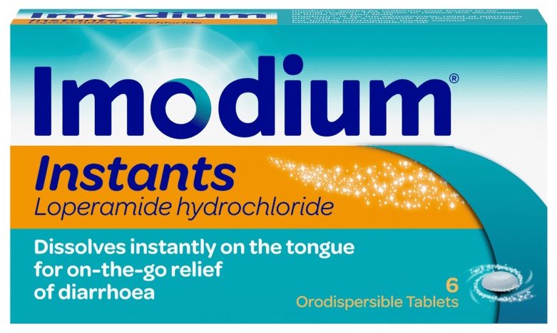 Imodium instant 6mg 6's(P1)