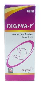 DIGEVA-F ANTACID SYP 170ML