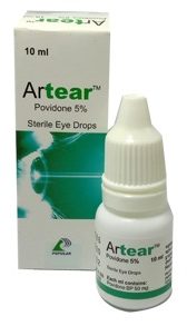 ARTEAR EYE DROPS 10ML