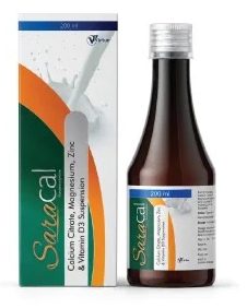 SARACAL SUSPENSION 200ML