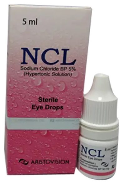 NCL Eye Drops 5ml