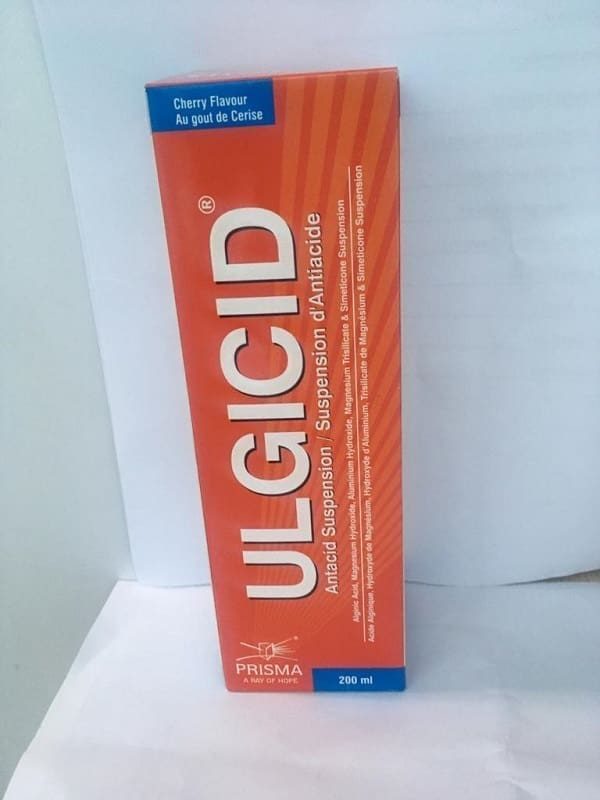 ULGICID CHERRY 200ML