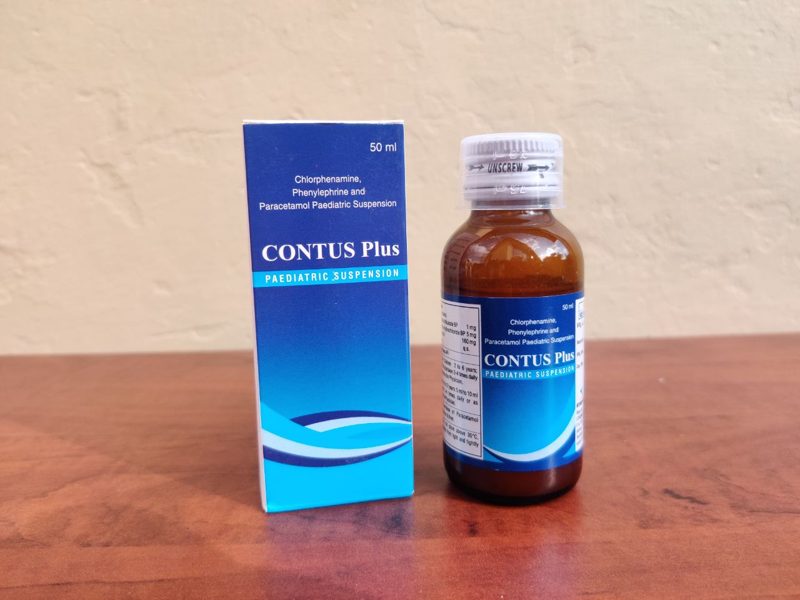 CONTUS PAED PLUS 100ML
